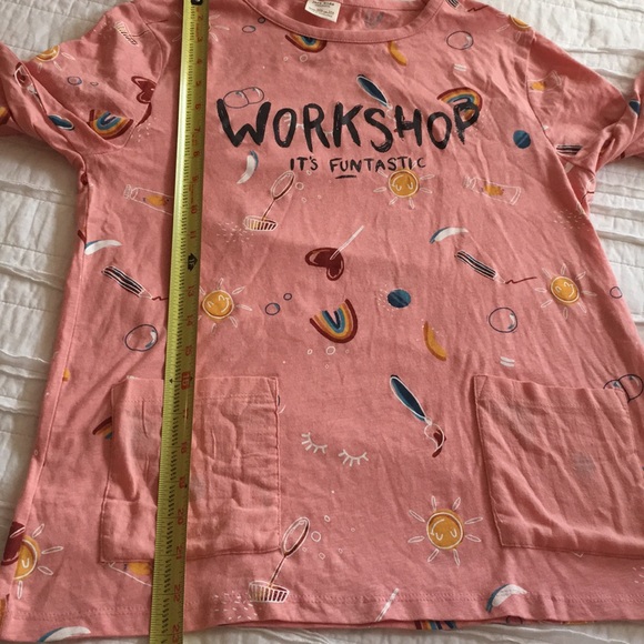 Zara Kids Long Sleeve Top with Pockets - Picture 5 of 8